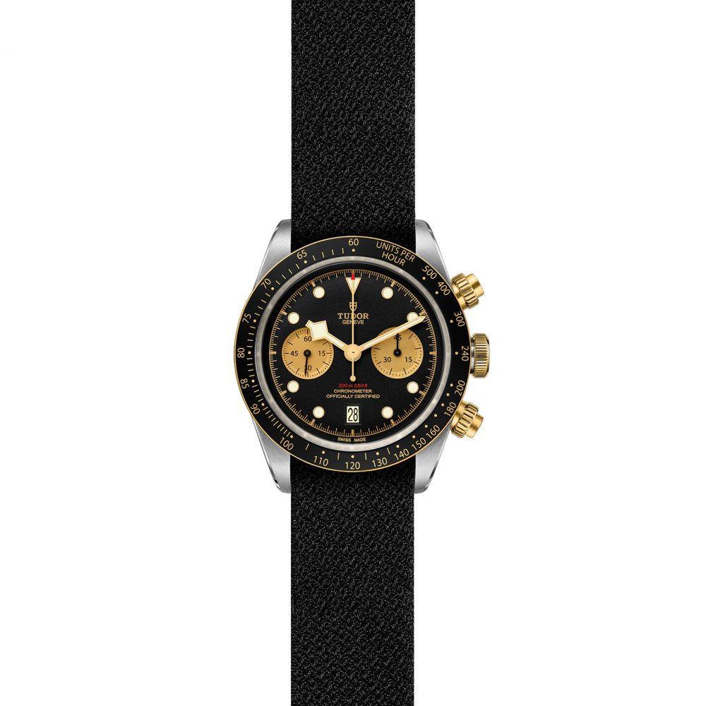 TUDOR Black Bay Chrono S&G 41mm Steel - Image 2