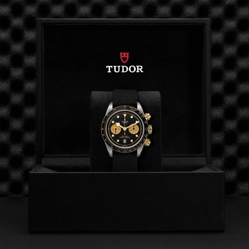TUDOR Black Bay Chrono S&G 41mm Steel - Image 3