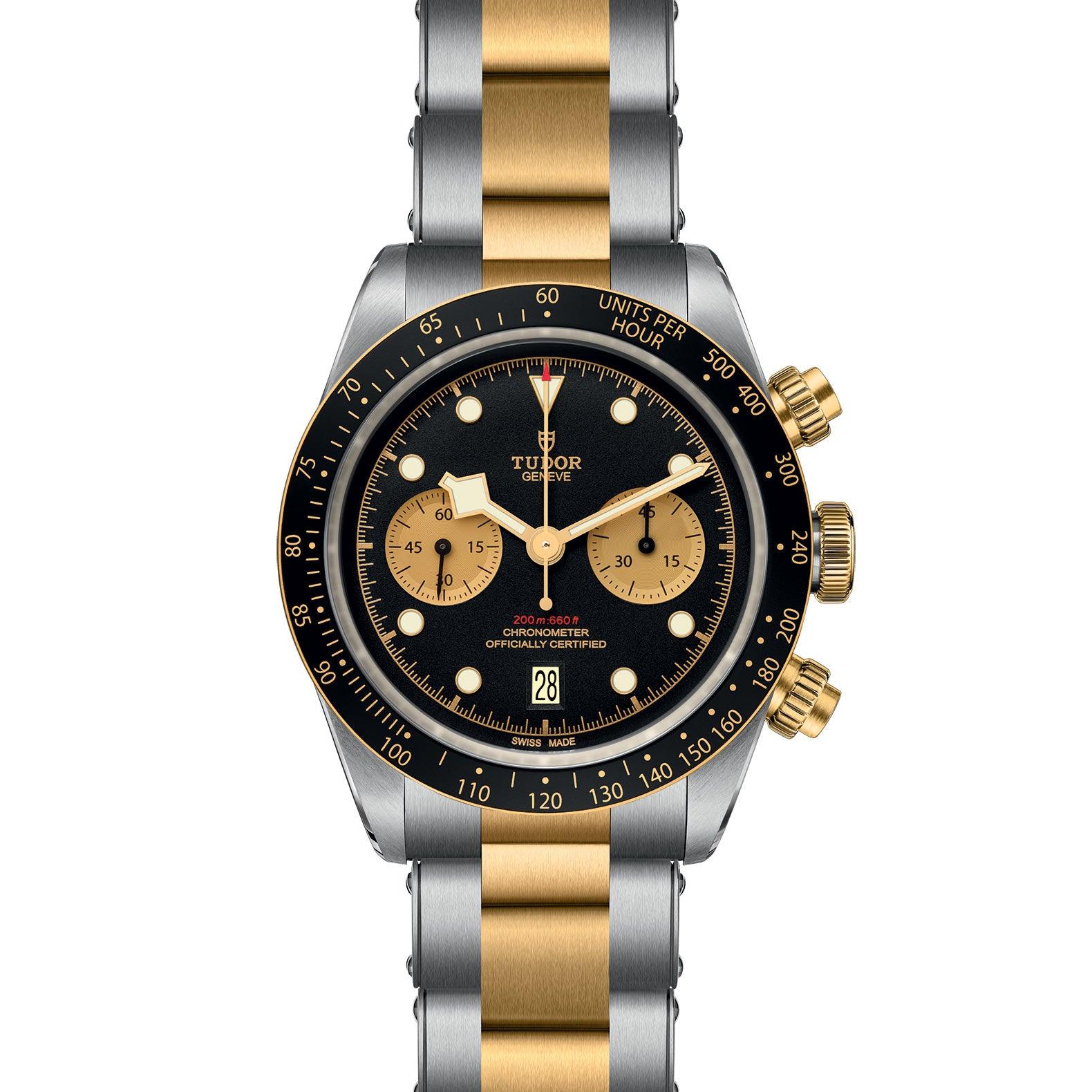 TUDOR Black Bay Chrono S&G 41mm Steel and Gold - Image 2