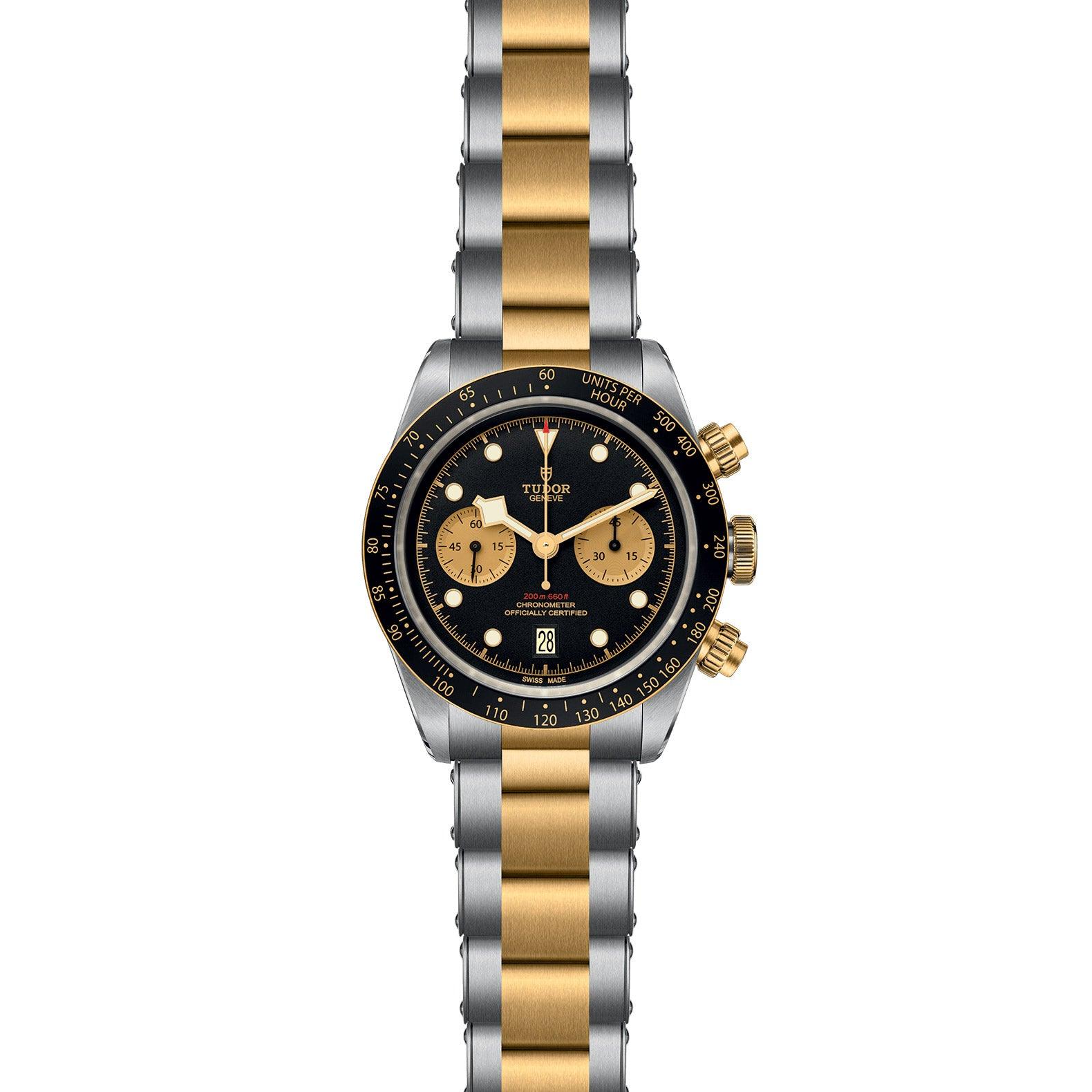 TUDOR Black Bay Chrono S&G 41mm Steel and Gold - Image 3