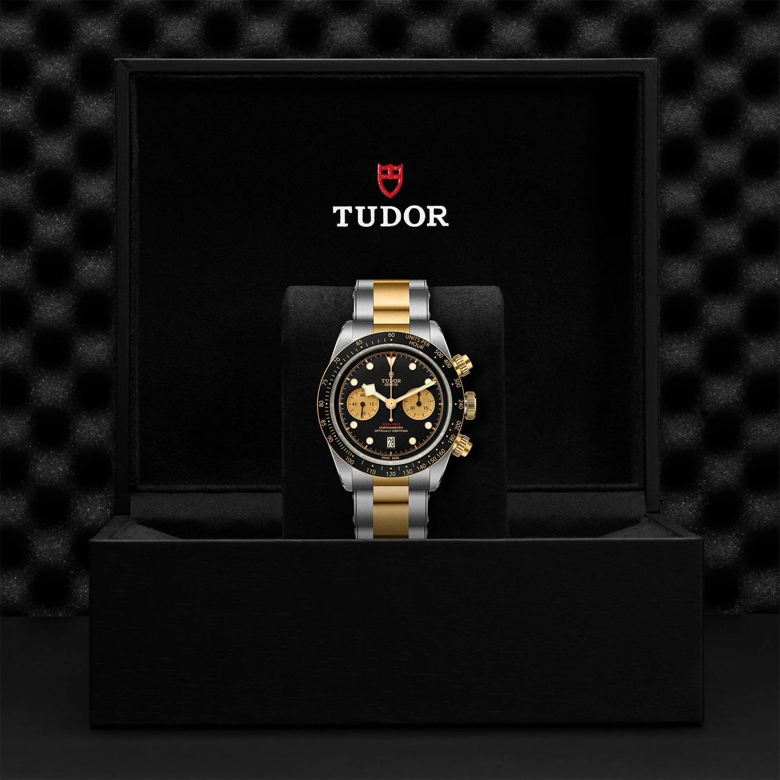 TUDOR Black Bay Chrono S&G 41mm Steel and Gold - Image 4