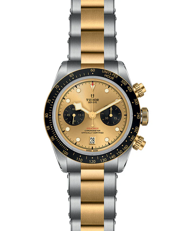 TUDOR Black Bay Chrono S&G 41mm Steel and Gold - Image 2