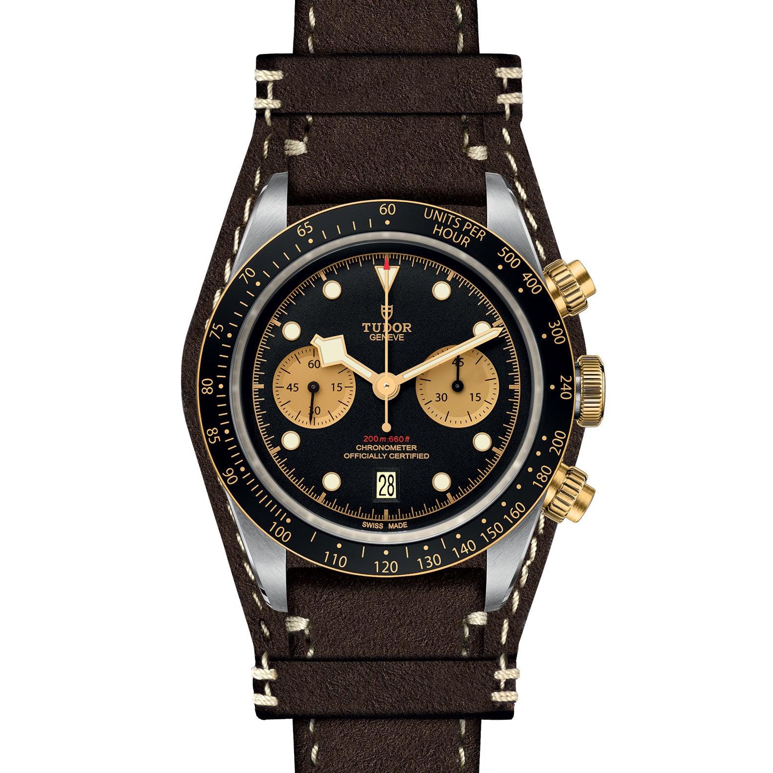 TUDOR Black Bay Chrono S&G 41 mm Steel - Image 2