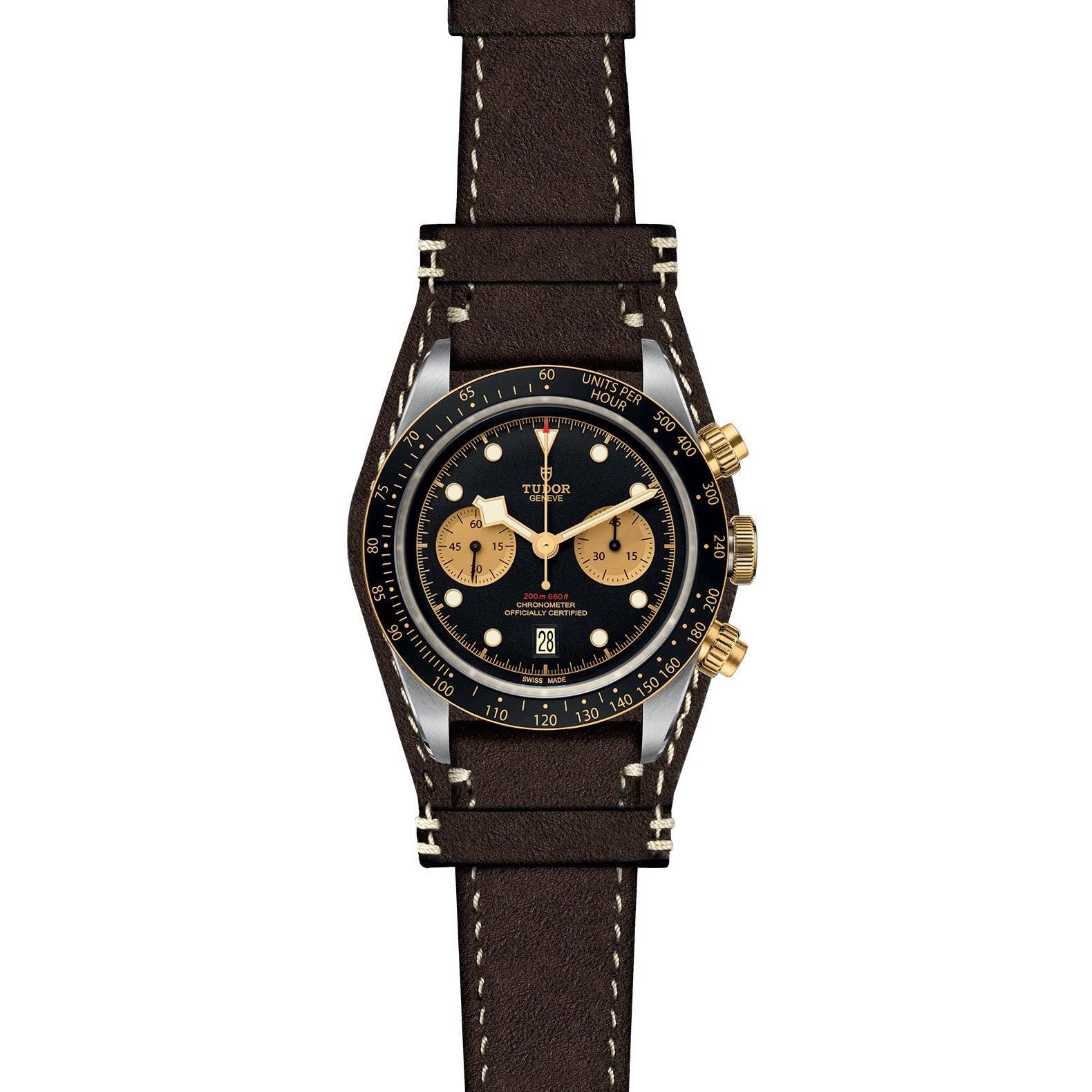 TUDOR Black Bay Chrono S&G 41 mm Steel - Image 3