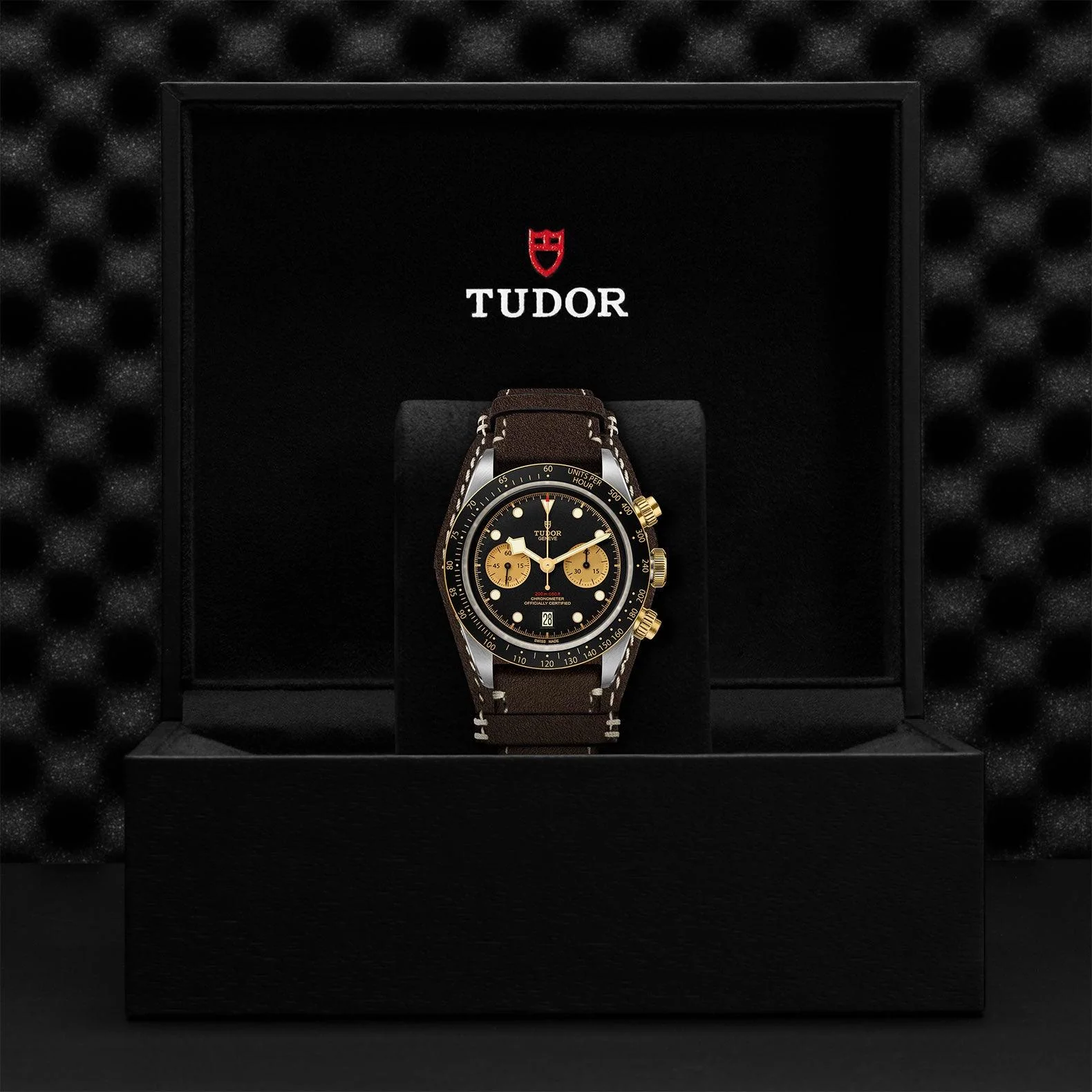 TUDOR Black Bay Chrono S&G 41 mm Steel - Image 4