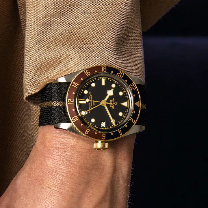TUDOR Black Bay GMT S&G 41mm Steel - Image 2