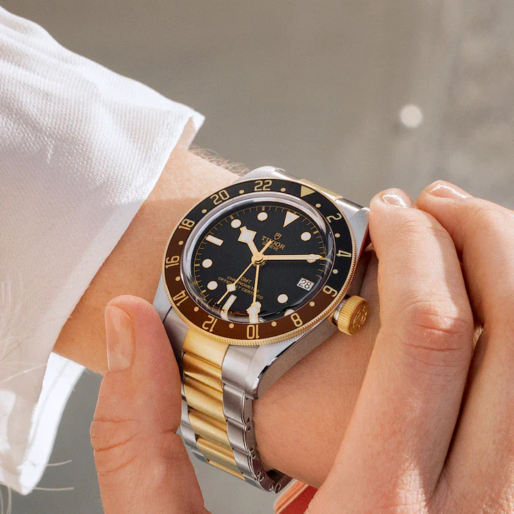 TUDOR Black Bay GMT S&G 41mm Steel - Image 3