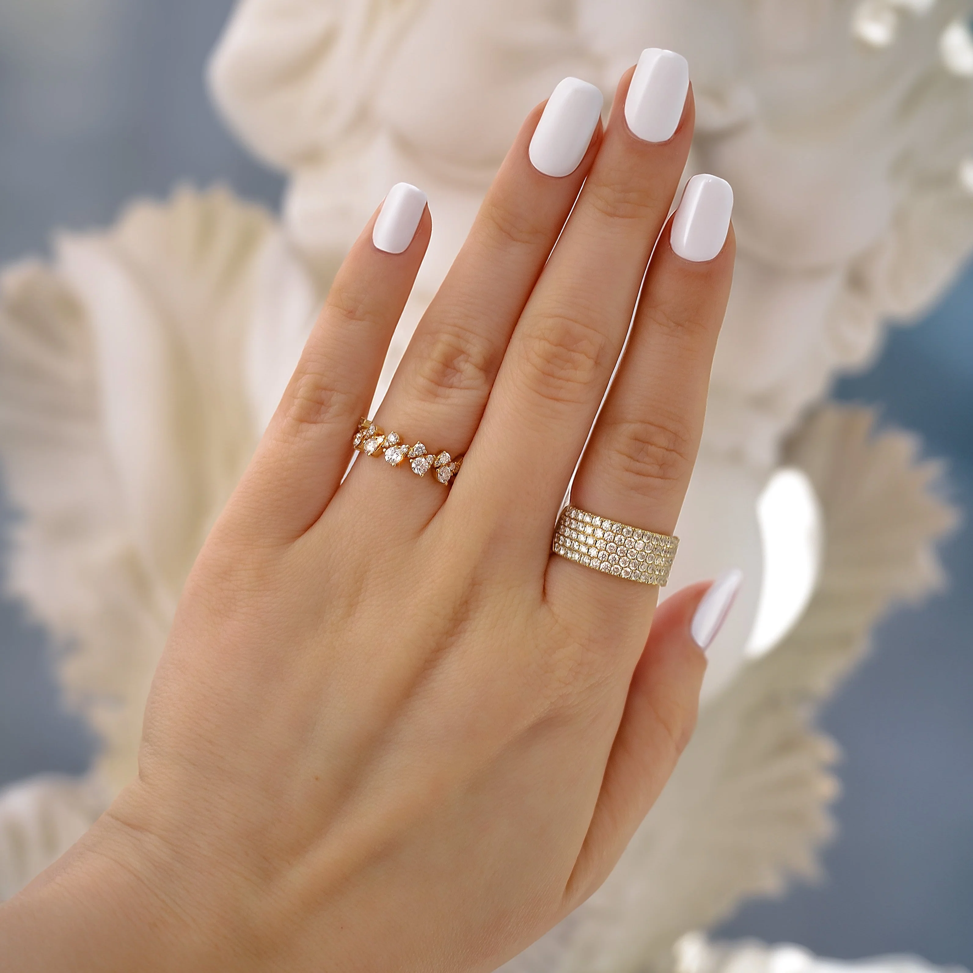 0.71ctw Diamond Band - Image 2