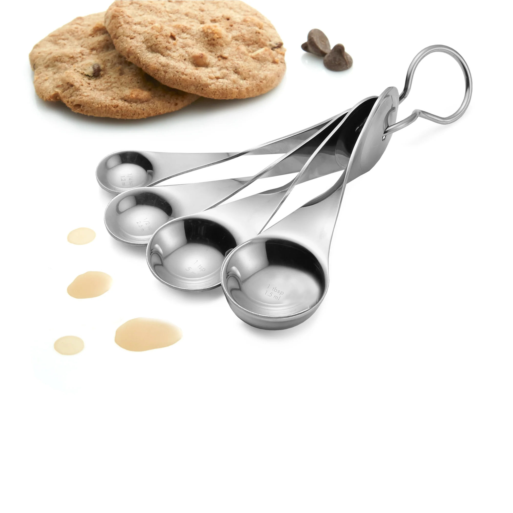 Twist Measuring Spoons - Image 2