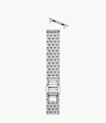Two-Tone 18K Gold-Plated Bracelet Band for Apple Watch® - Image 3