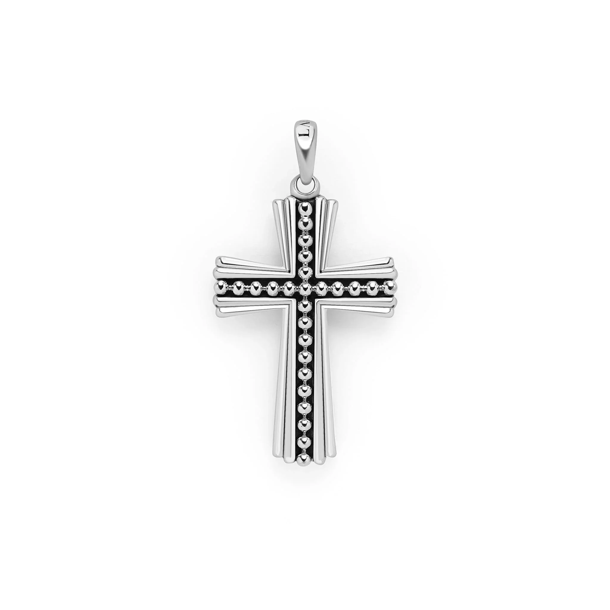 Two-Tone Cross Amulet - Image 2