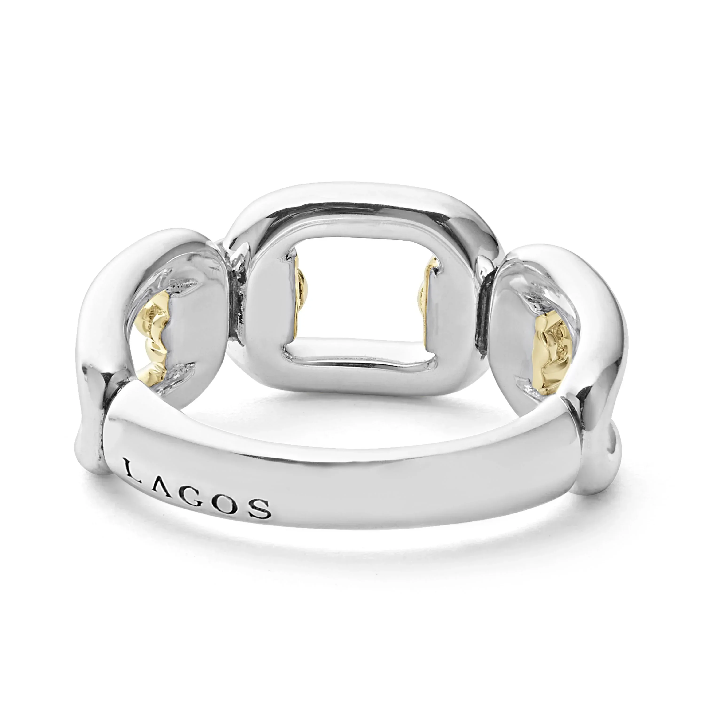 Two-Tone Link Ring - Image 3