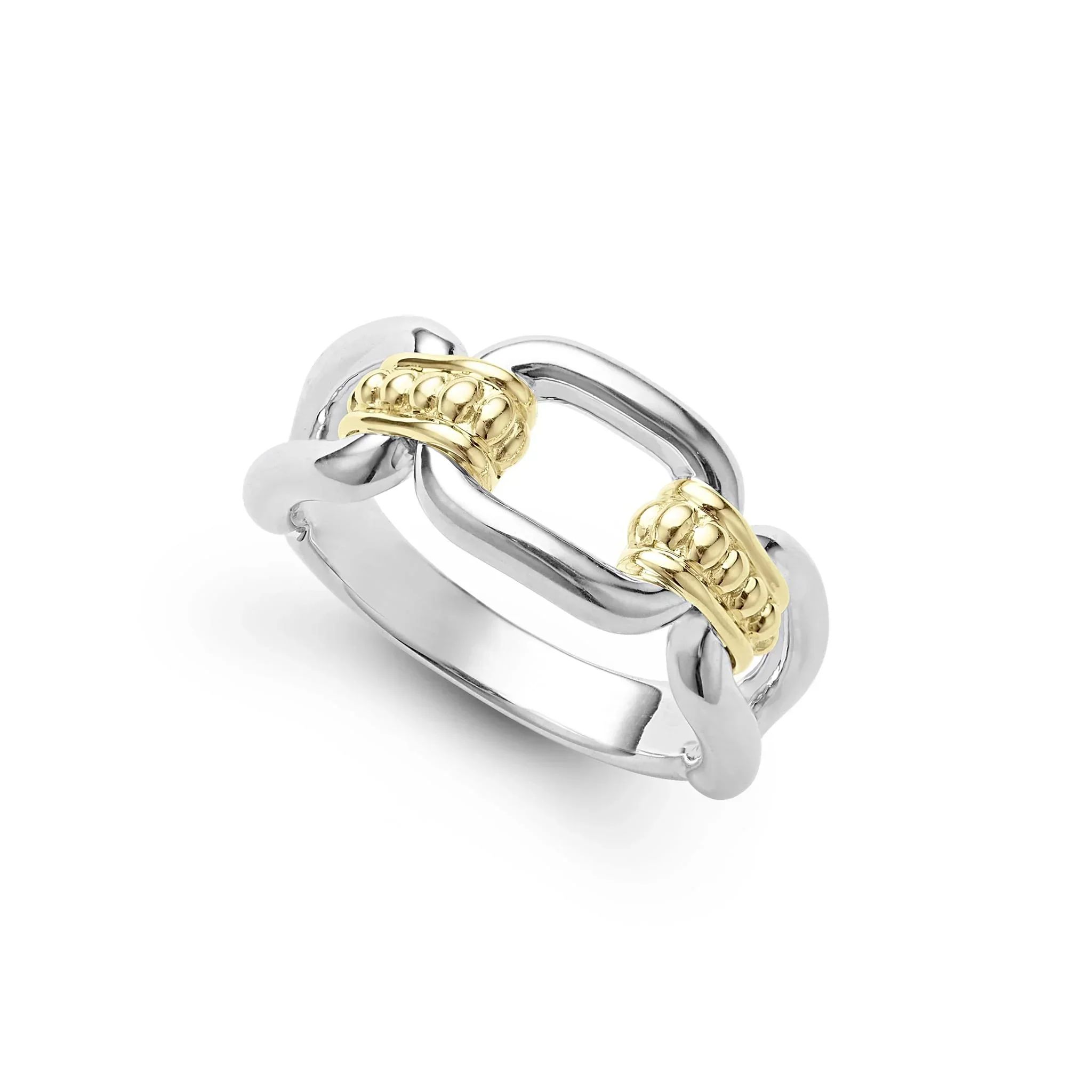 Two-Tone Link Ring - Image 4