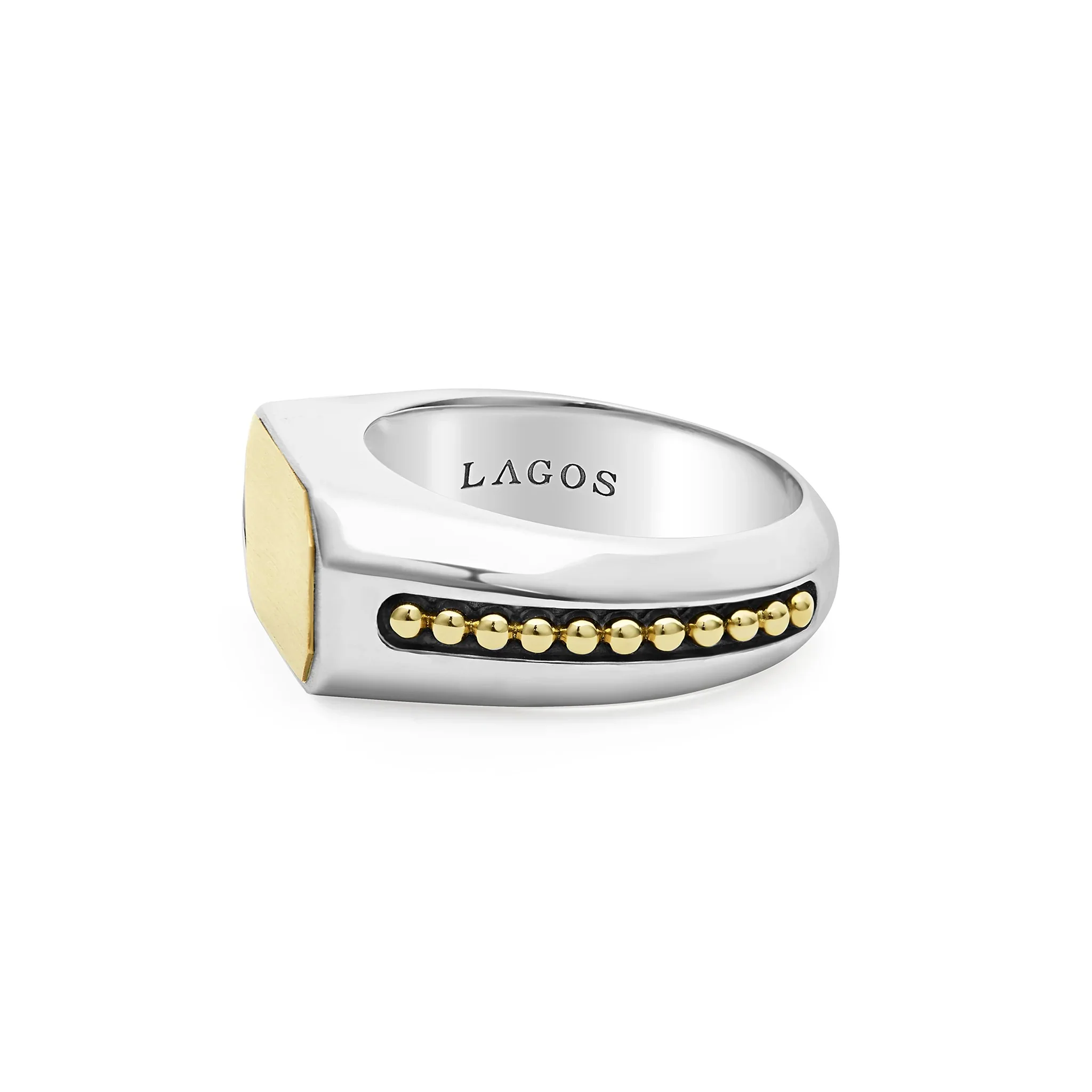 Two-Tone Octagon Ring - Image 2