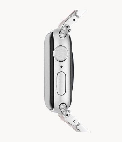 Two-Tone Pink Gold-Plated Bracelet Band for Apple Watch® - Image 3