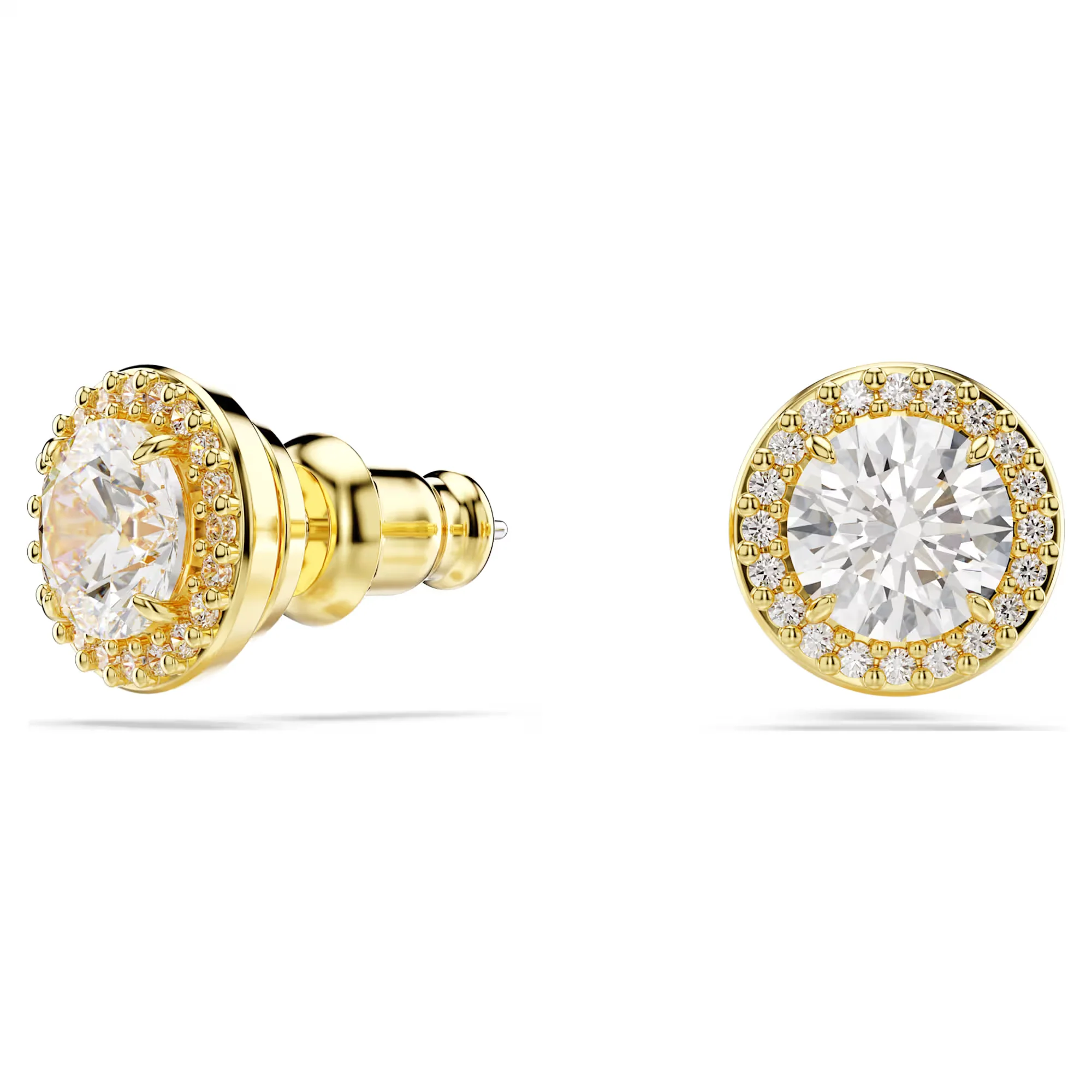 Una Angelic Stud Earrings - Image 2