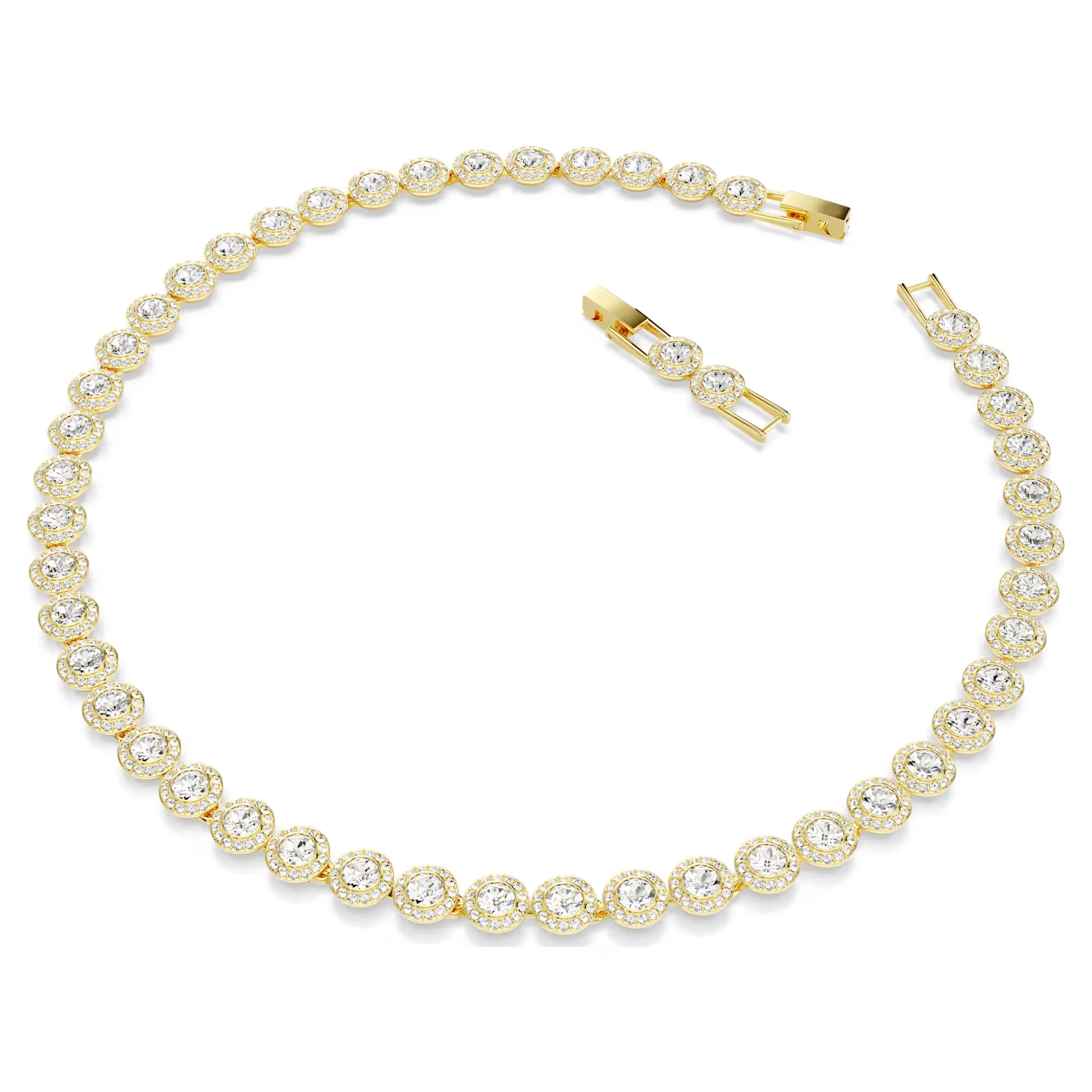Una Angelic Tennis Necklace - Image 2