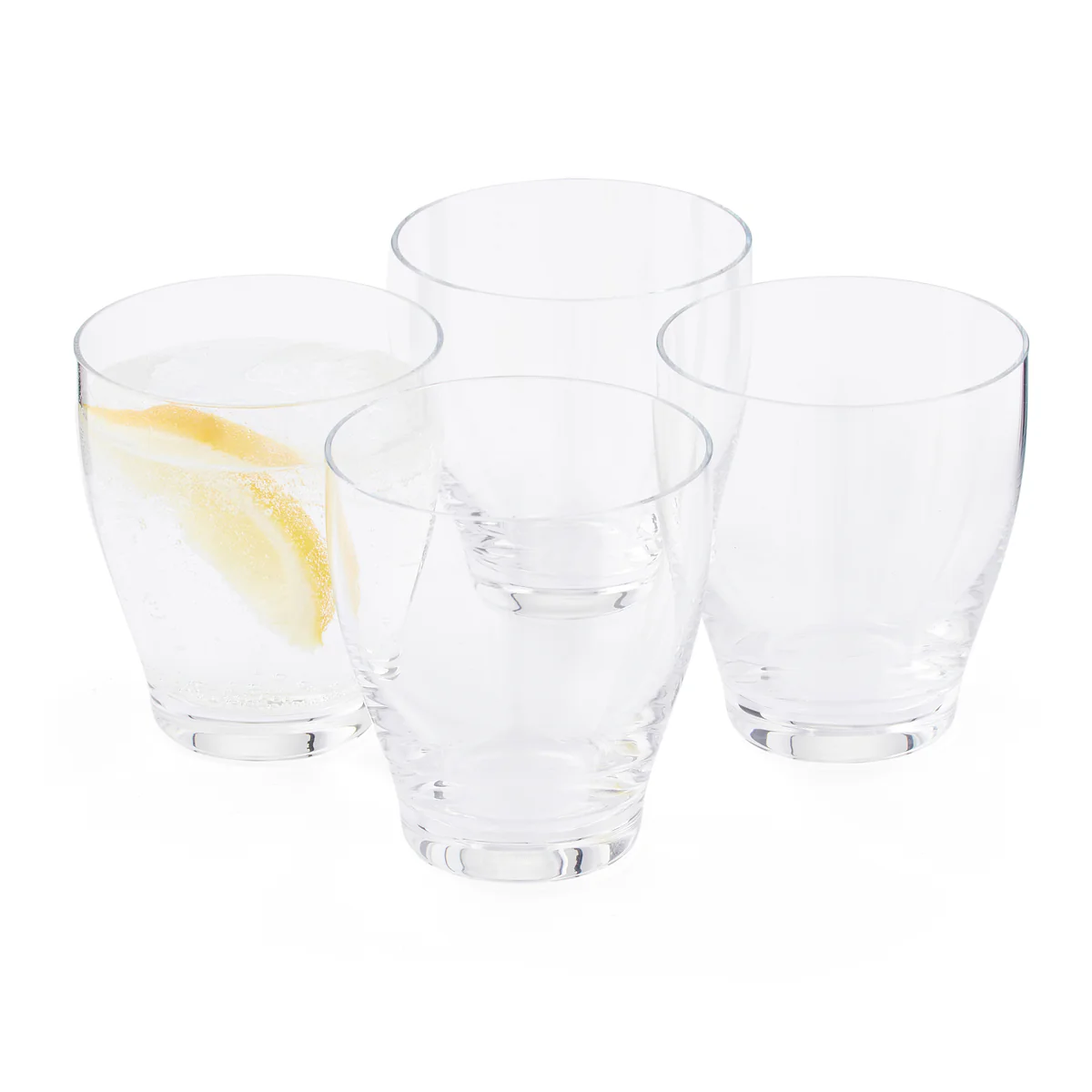 Vie Double Old Fashioned Glasses (Set of 4) - Image 2