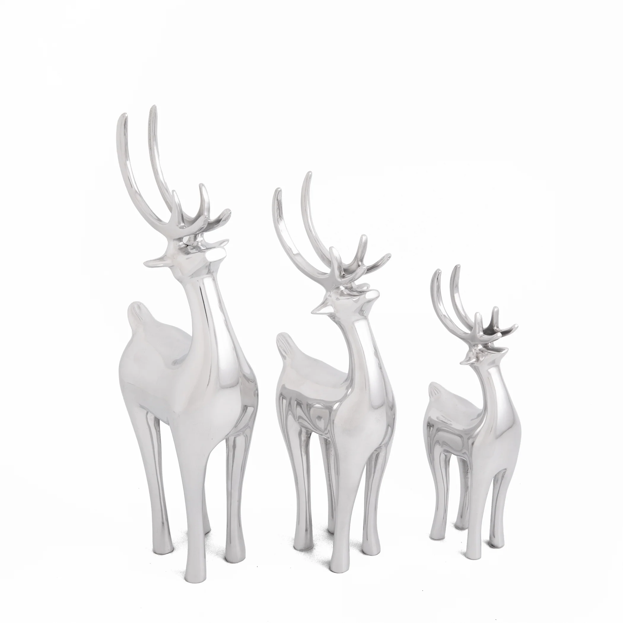 Vintage Reindeer Trio - Image 2
