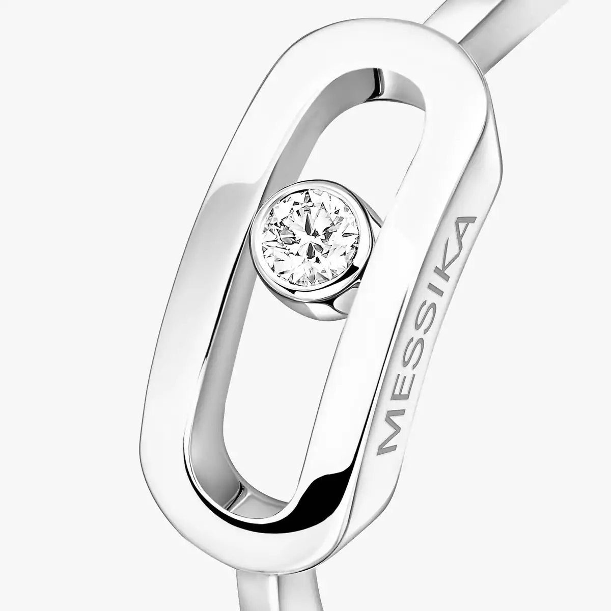 0.06ctw White Gold Diamond Fashion Ring - Image 2