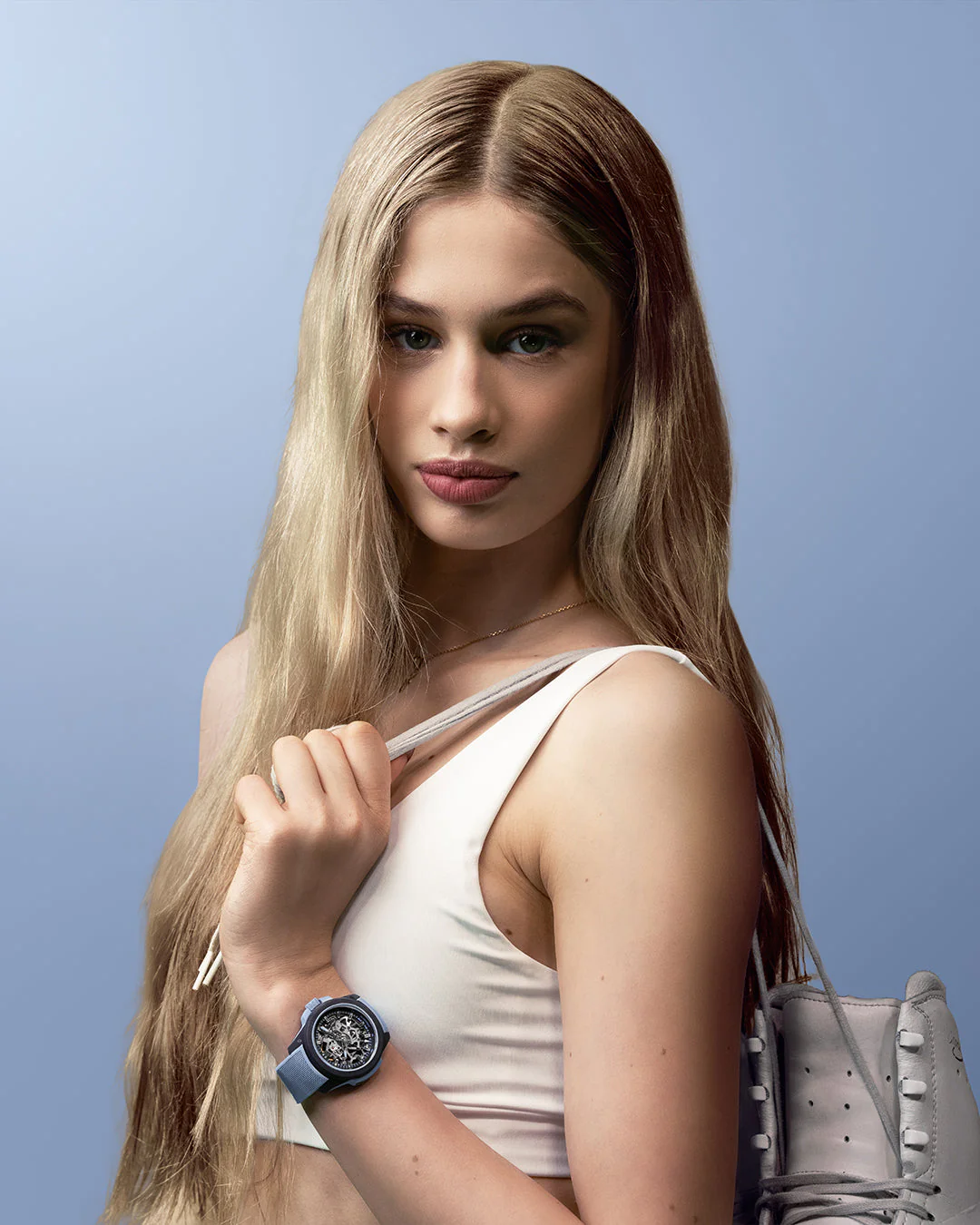 Wild One Skeleton 39MM - Purple Ice Blue - Image 3