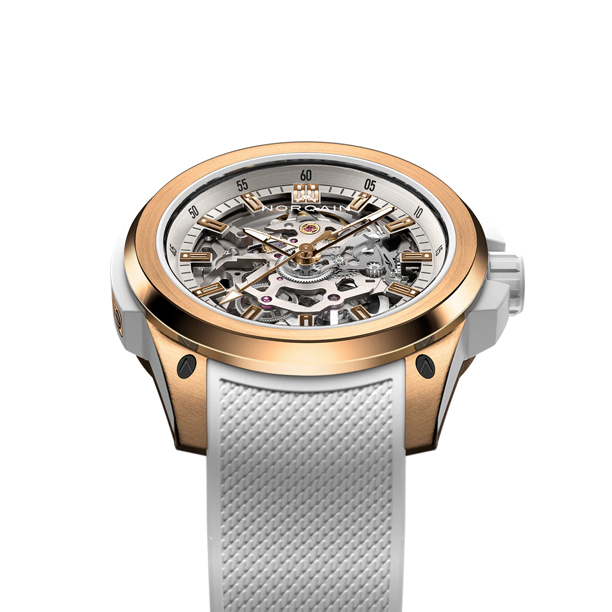 Wild ONE Skeleton 39mm Red Gold - Image 3