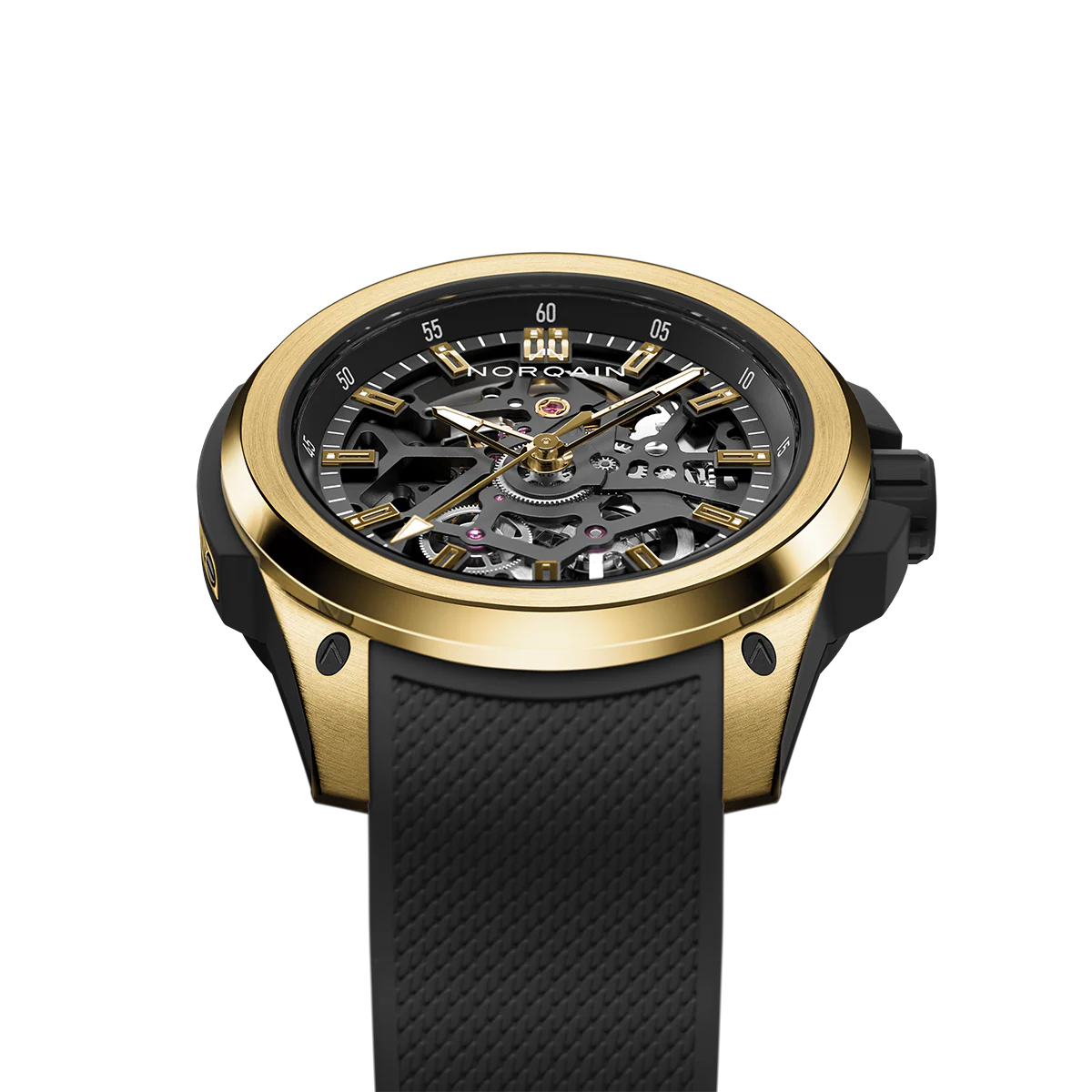 Wild ONE Skeleton 39mm Yellow Gold - Image 2