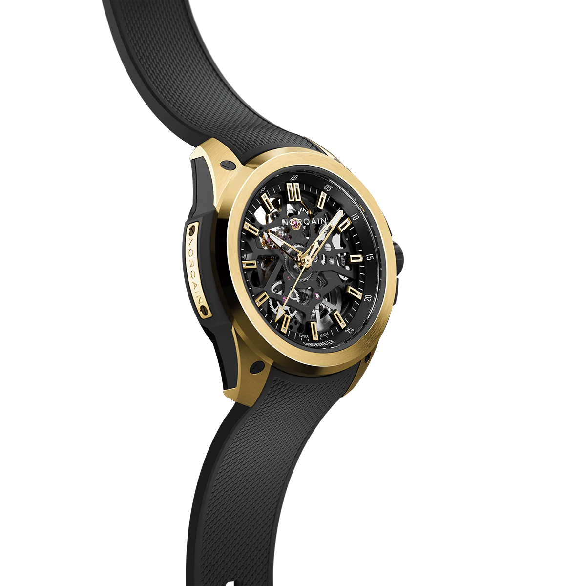 Wild ONE Skeleton 39mm Yellow Gold - Image 3