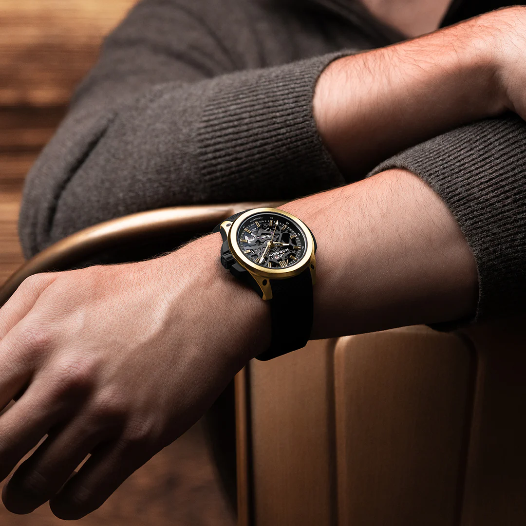 Wild ONE Skeleton 39mm Yellow Gold - Image 4