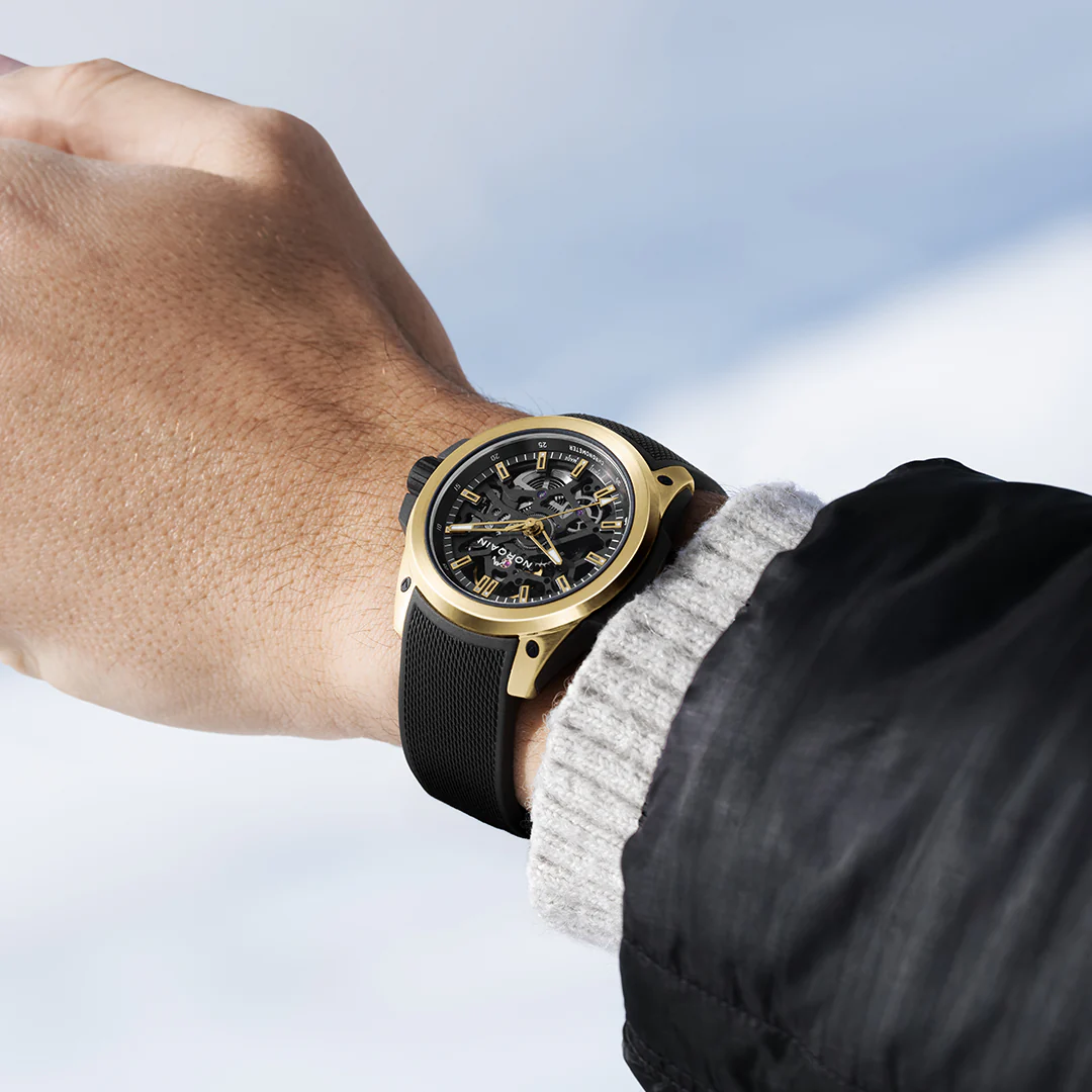 Wild ONE Skeleton 39mm Yellow Gold - Image 5