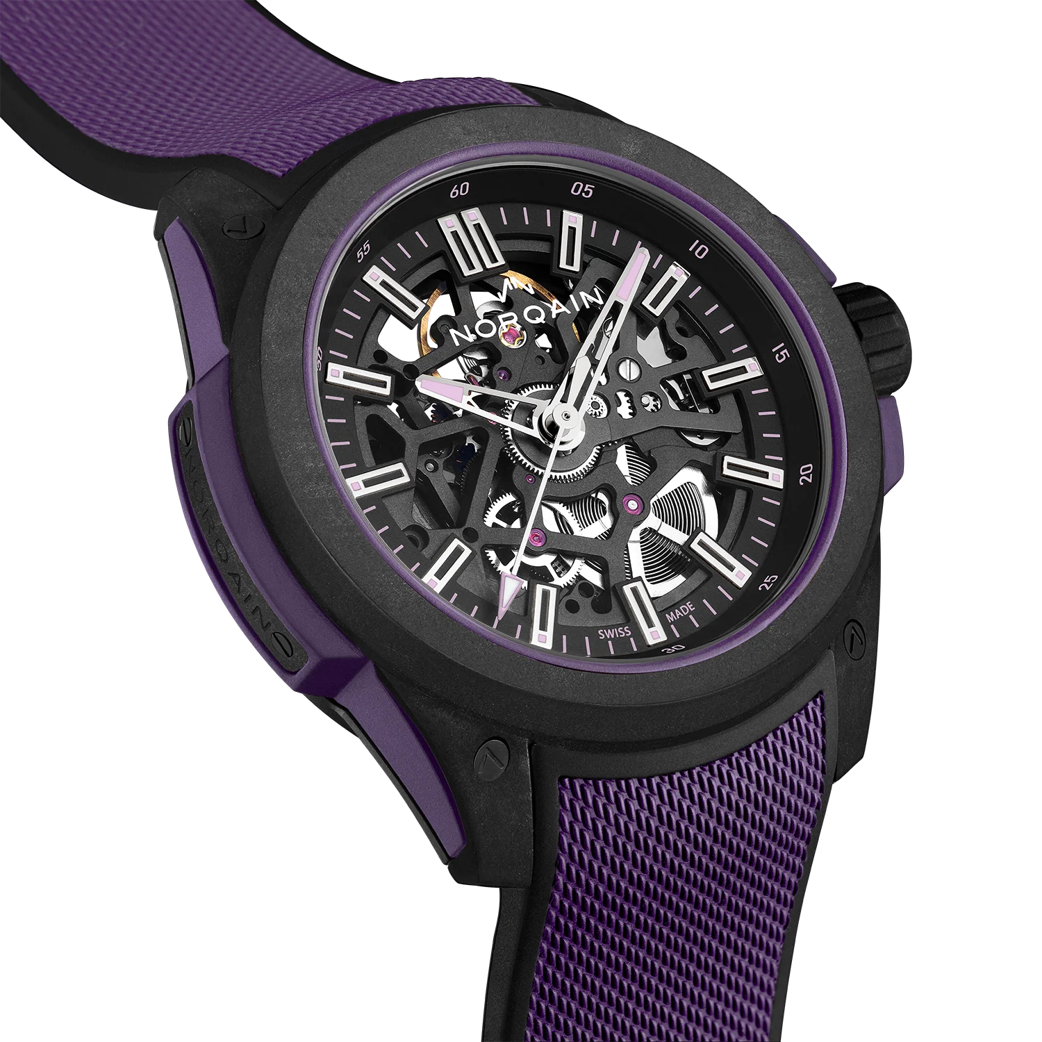Wild ONE Skeleton 42MM Purple - Image 2