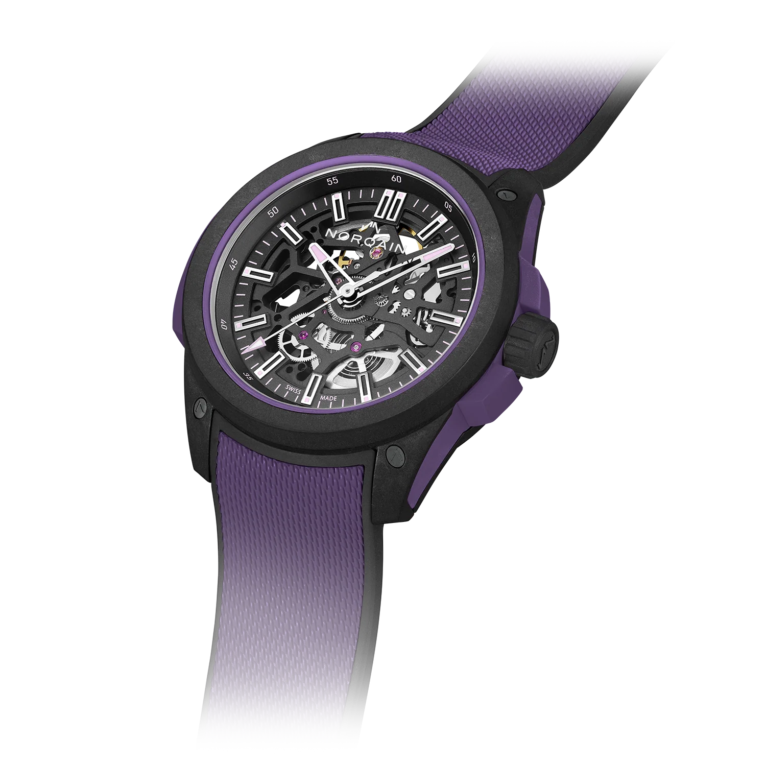 Wild ONE Skeleton 42MM Purple - Image 4