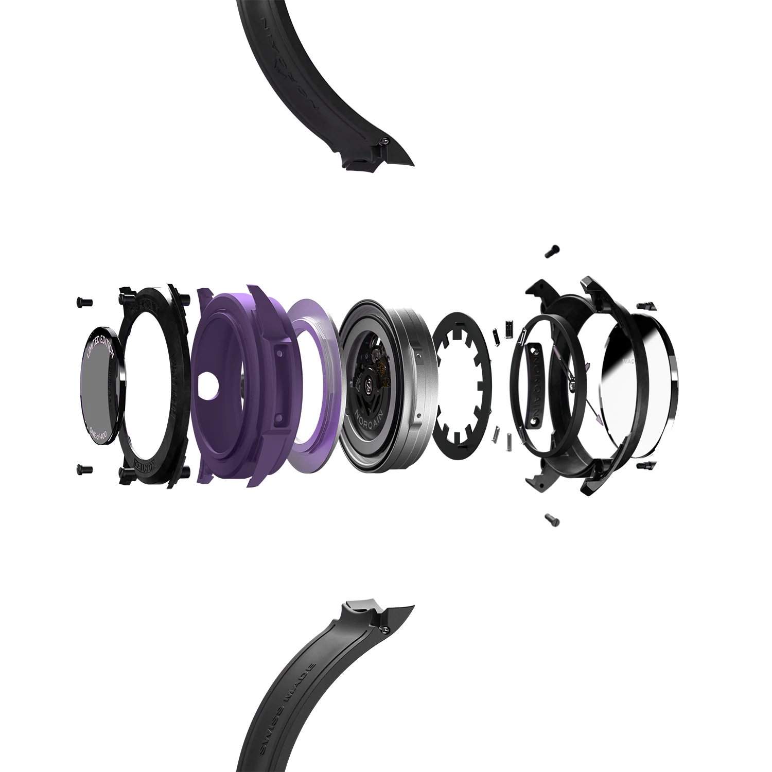 Wild ONE Skeleton 42MM Purple - Image 5