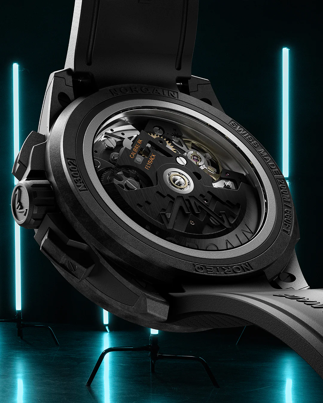 Wild ONE Skeleton Chrono Turquoise - Image 5