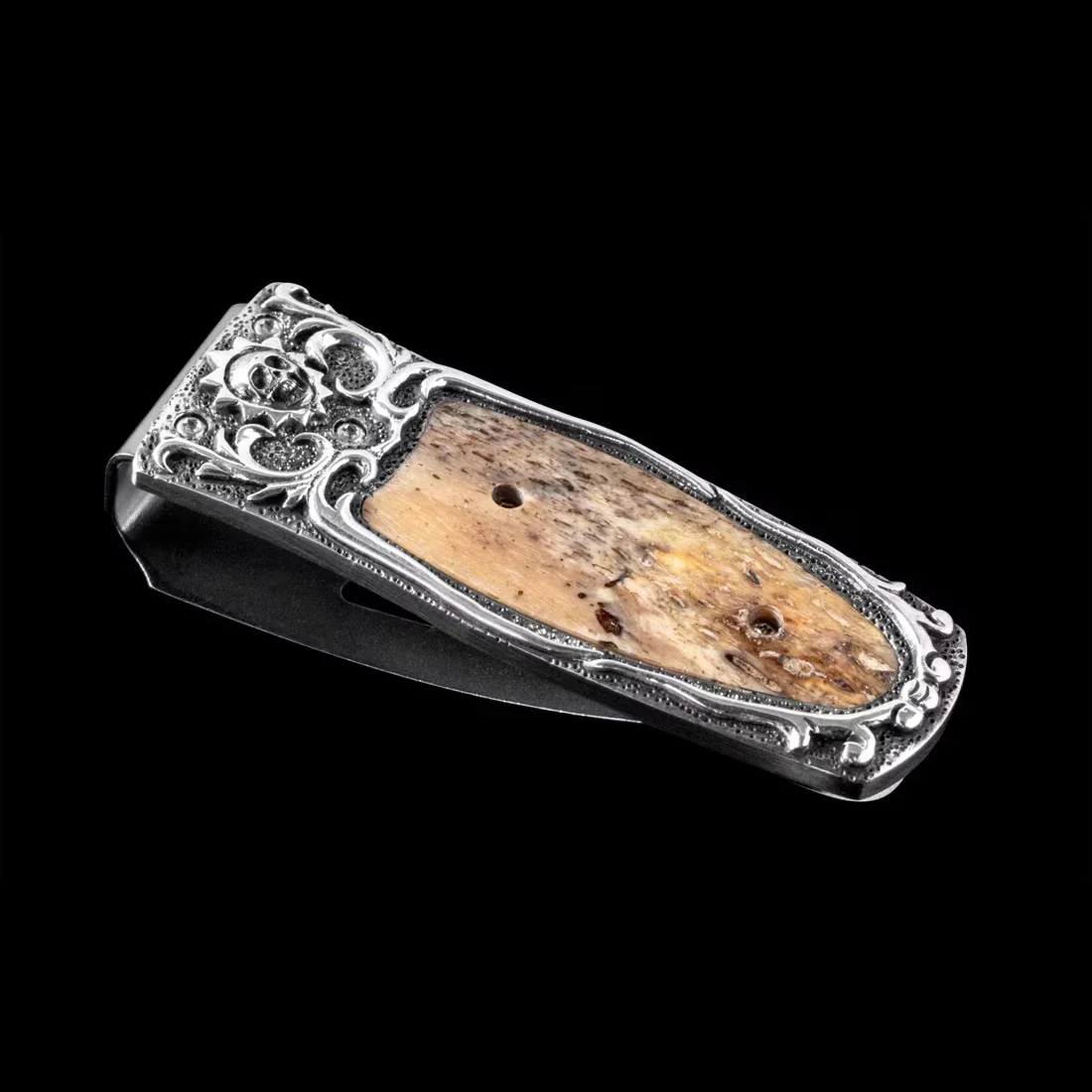 William Henry Boneyard Money Clip - Image 2