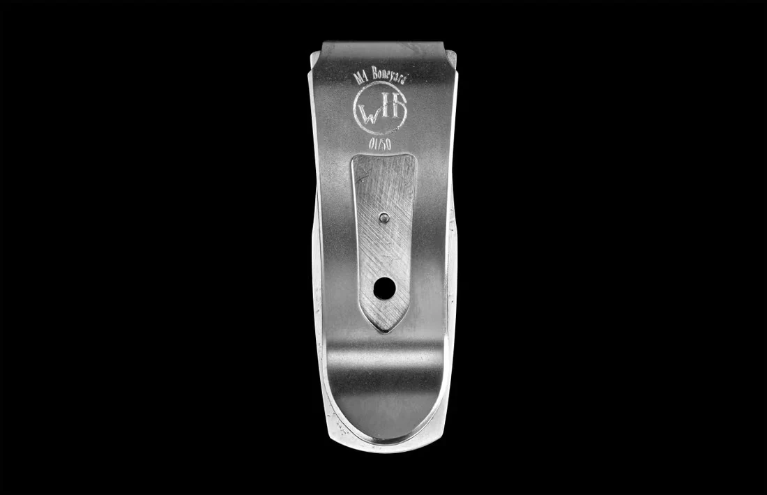 William Henry Boneyard Money Clip - Image 3