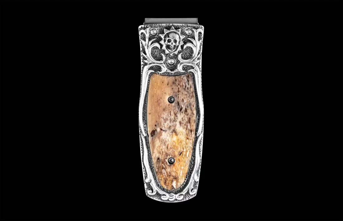 William Henry Boneyard Money Clip - Image 4