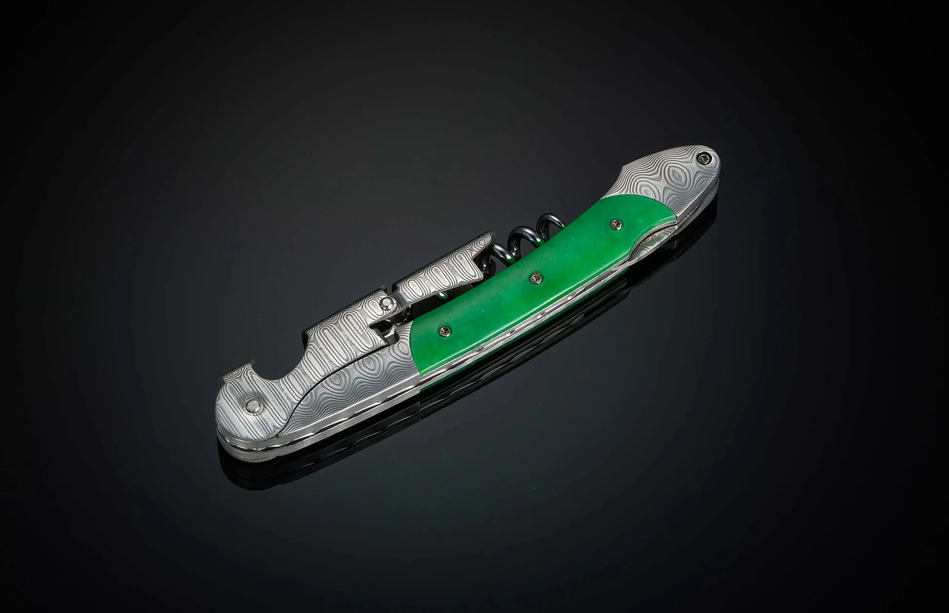 William Henry Canopy Wine Opener & Corkscrew - Image 2