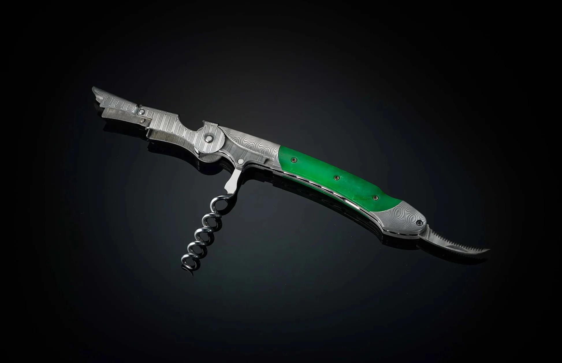 William Henry Canopy Wine Opener & Corkscrew - Image 7