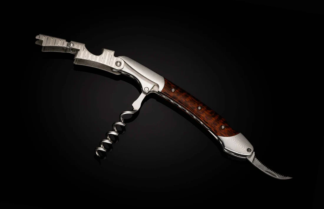 William Henry Cluster Wine Opener & Corkscrew - Image 2