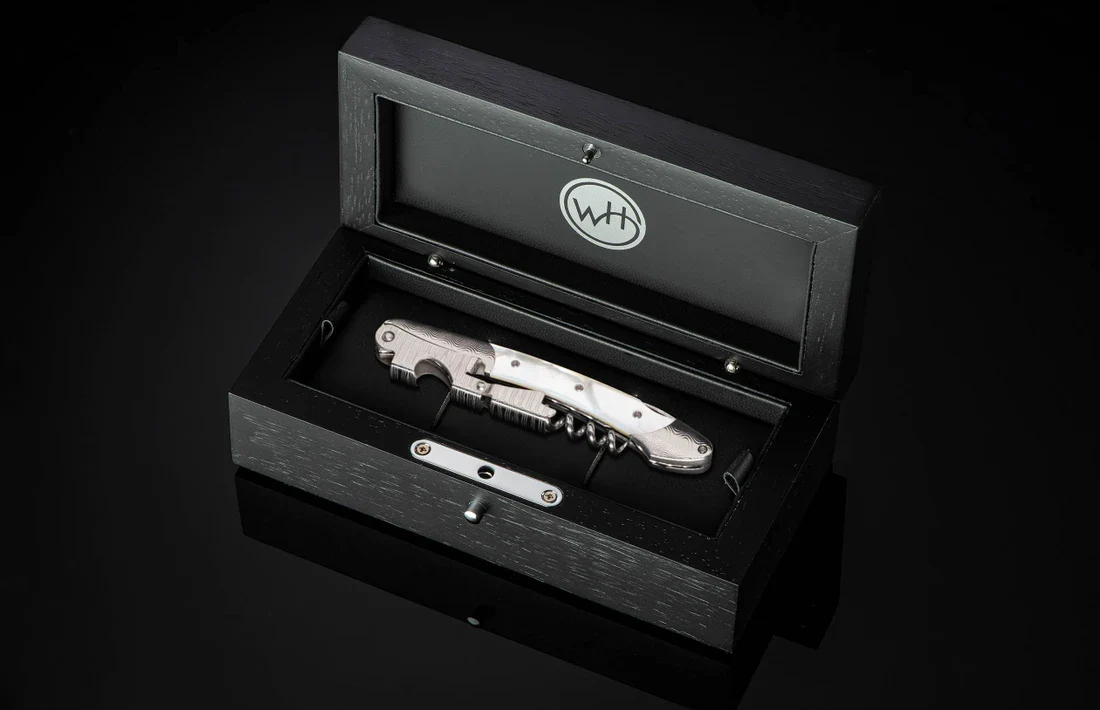 William Henry Gris Wine Opener & Corkscrew - Image 3