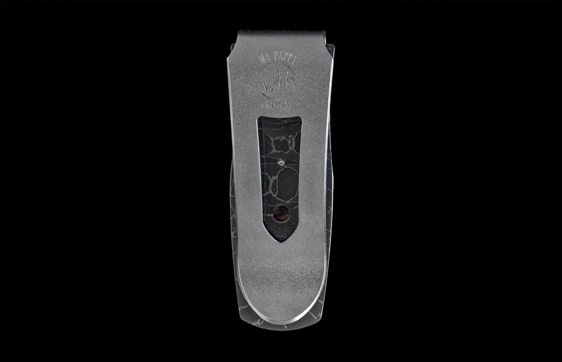 William Henry Pappy Money Clip - Image 3