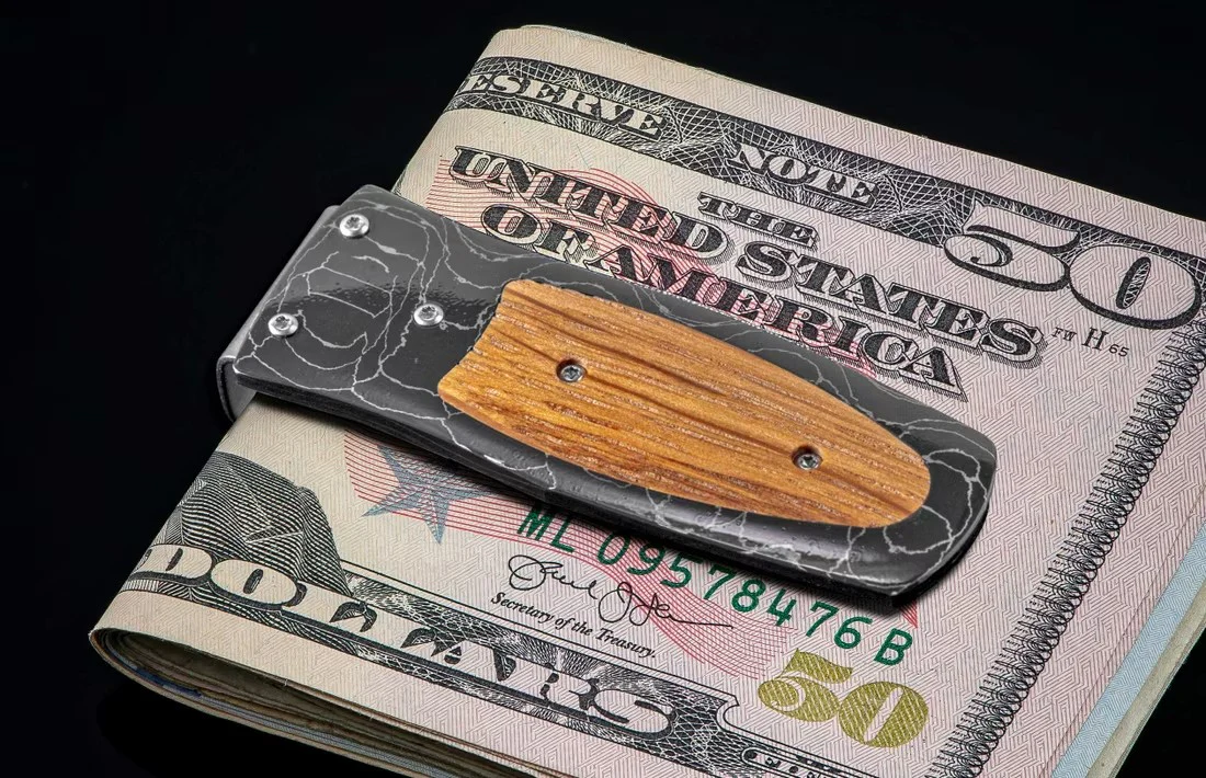 William Henry Pappy Money Clip - Image 4