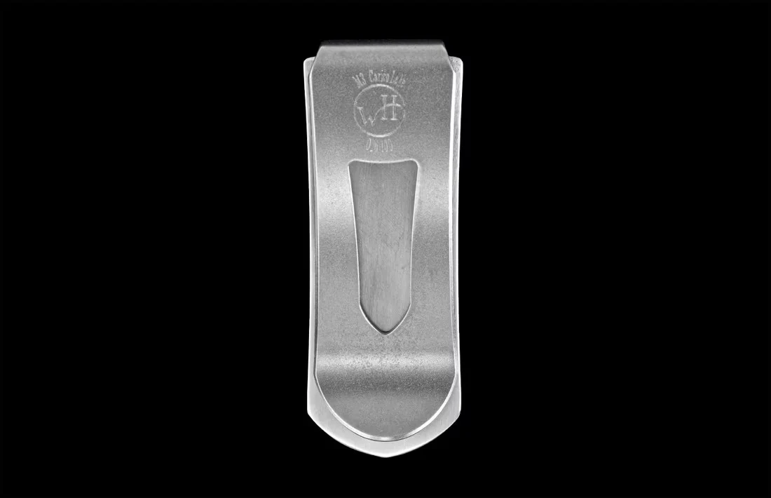 William Henry Zurich Carico Lake Money Clip - Image 3