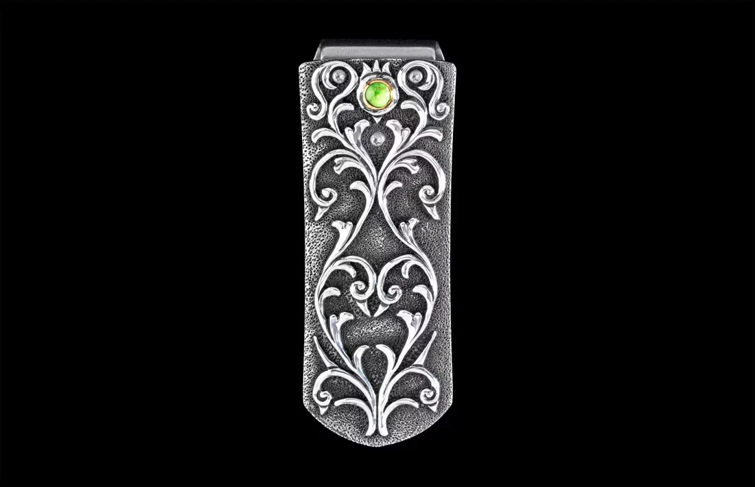 William Henry Zurich Carico Lake Money Clip - Image 4