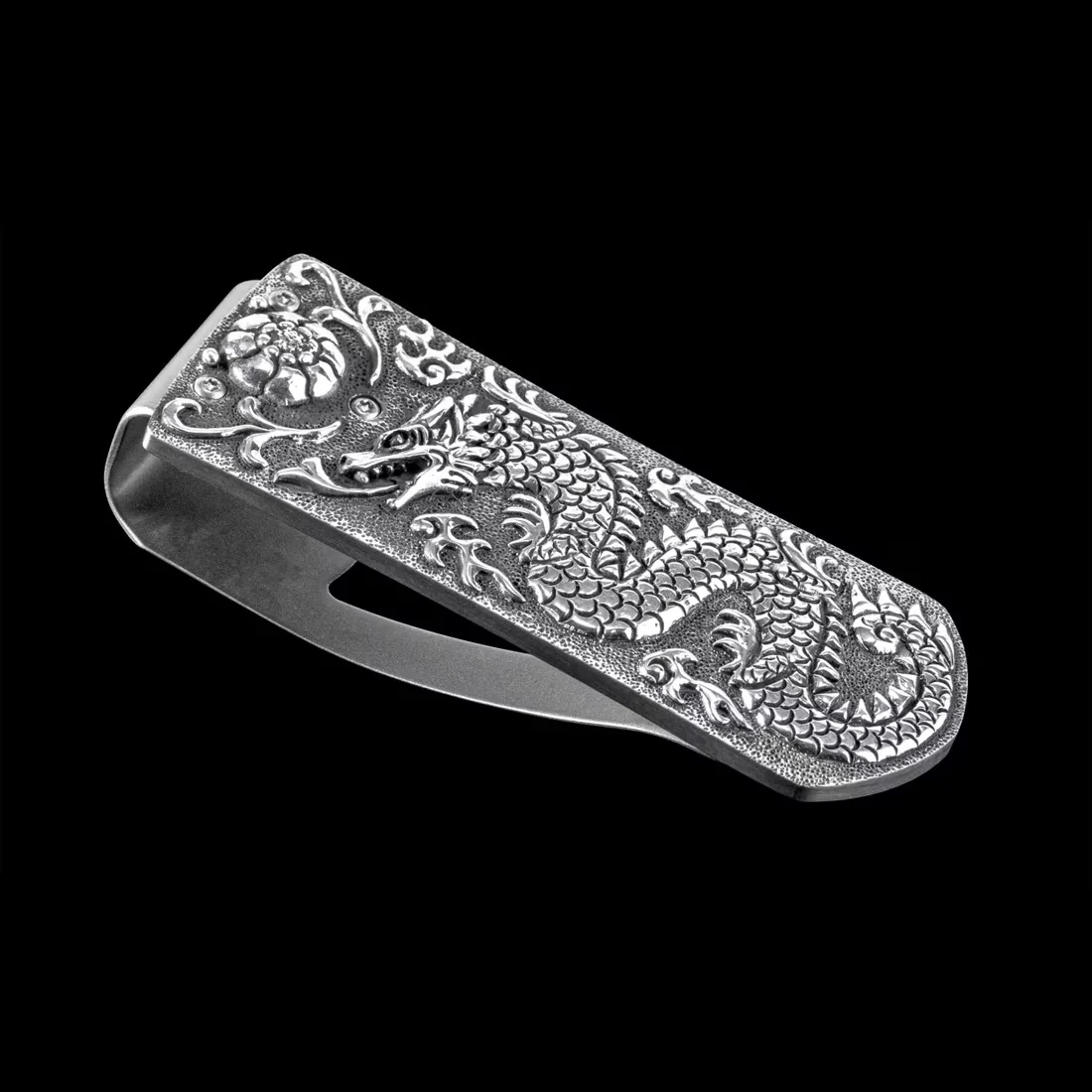 William Henry Zurich Naga Money Clip - Image 2