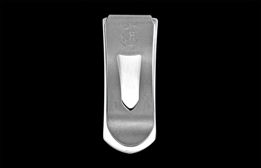 William Henry Zurich Naga Money Clip - Image 3