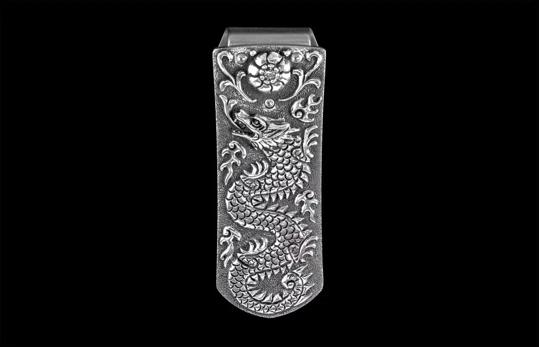 William Henry Zurich Naga Money Clip - Image 4