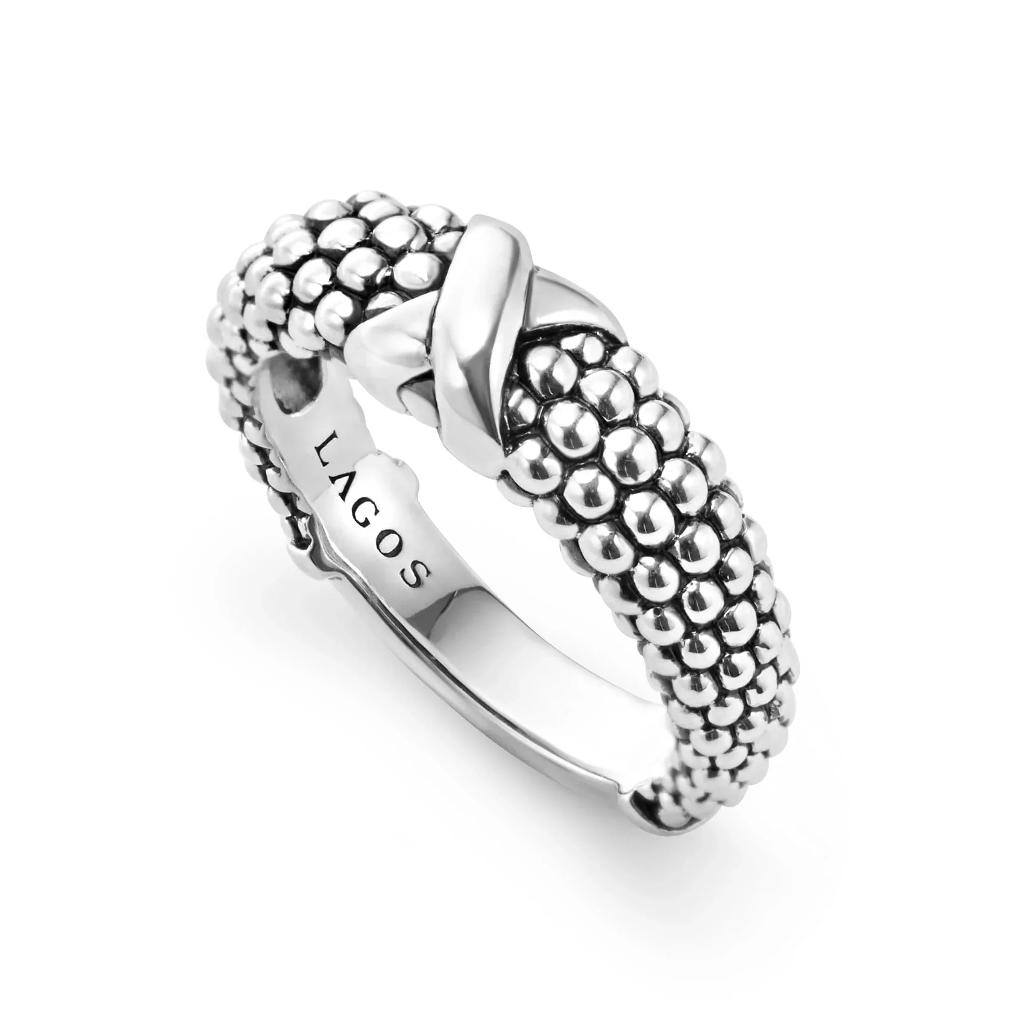 X Beaded Ring - Image 3
