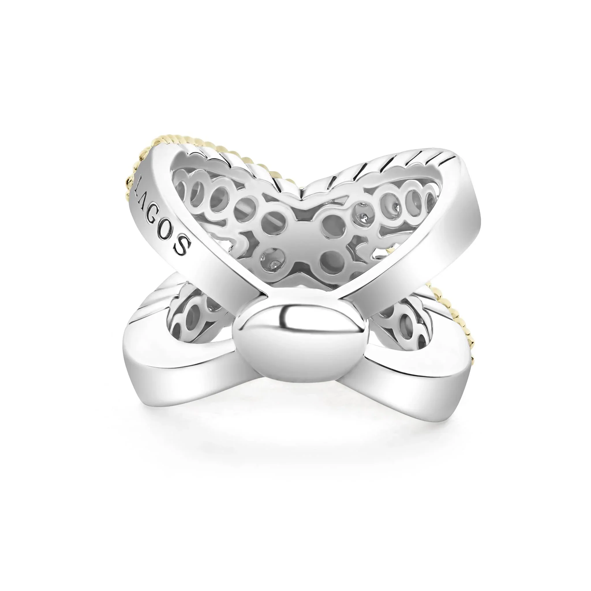 X Caviar Diamond Ring - Image 3
